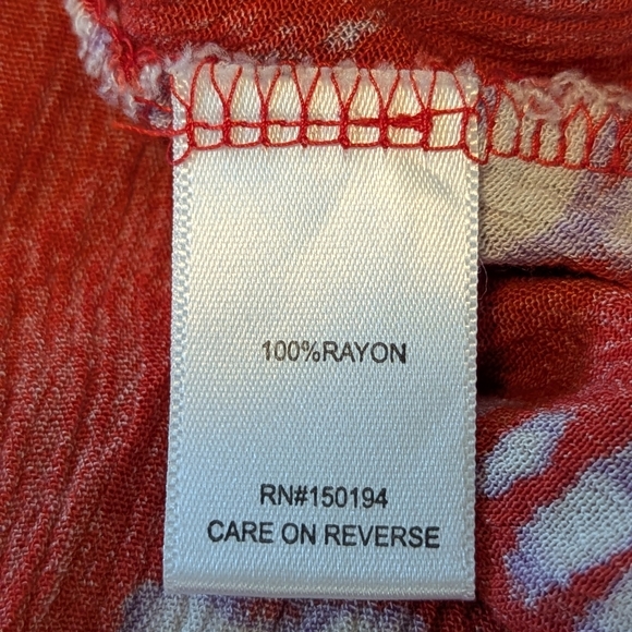 Living Doll Plus 2X Dress Sleeveless Spaghetti Straps Excel Used Cond Beach Soft - Picture 4 of 6